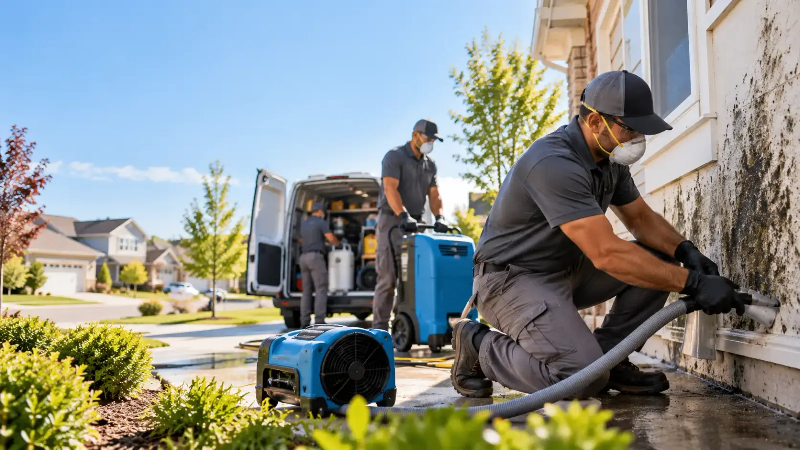 Mold Remediation in Jacksonville, OH