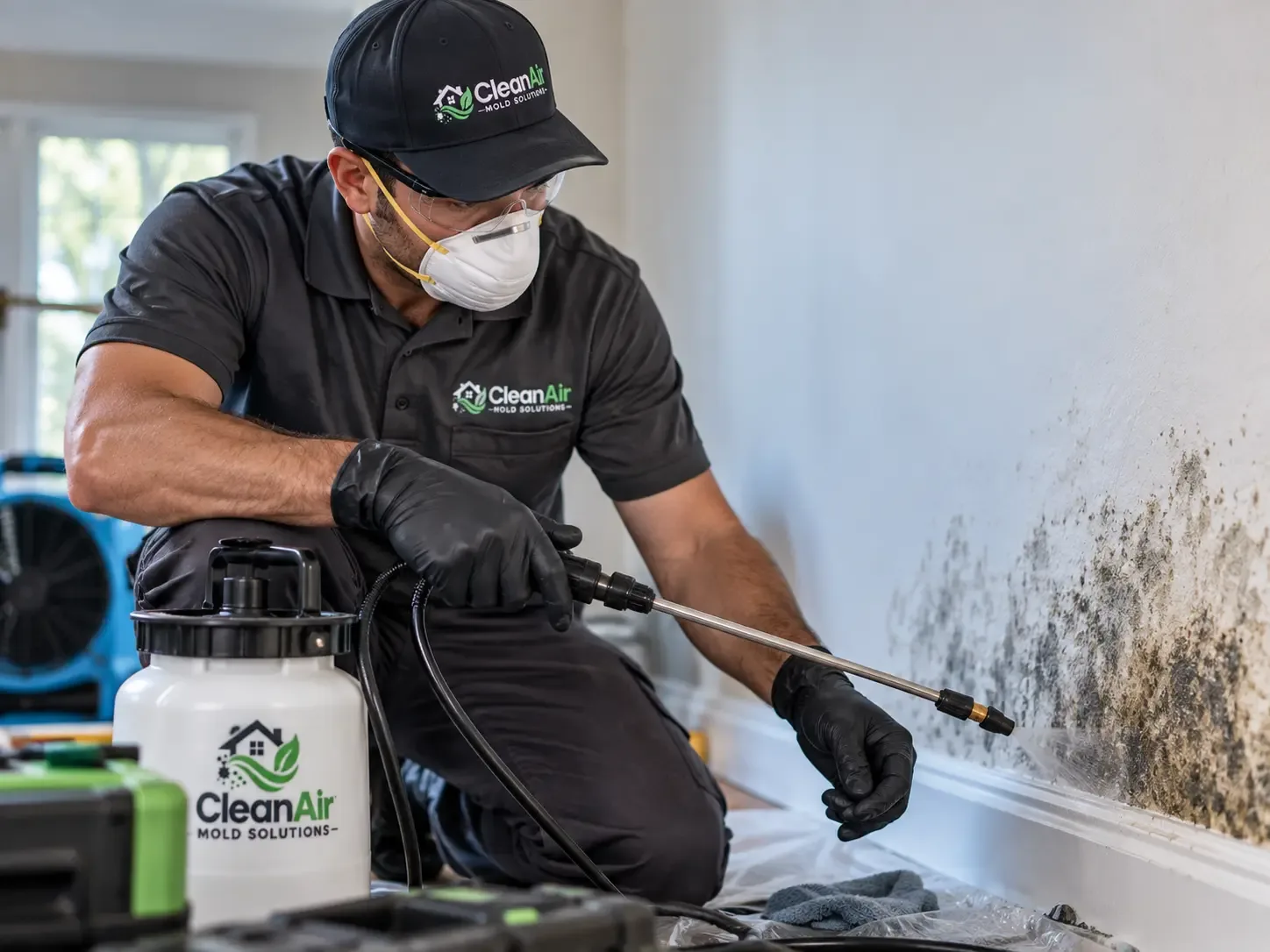 Why choose Mold Remediation in Jacksonville, OH